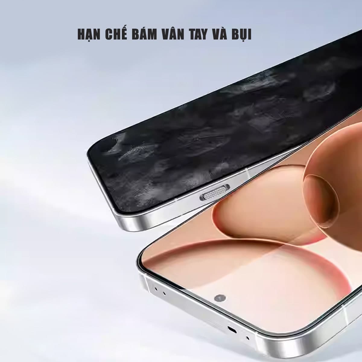 Kính cường lực Oppo Find X9 Pro trong suốt không viền full màn hình Smart Devil có khung hỗ trợ dán - 10