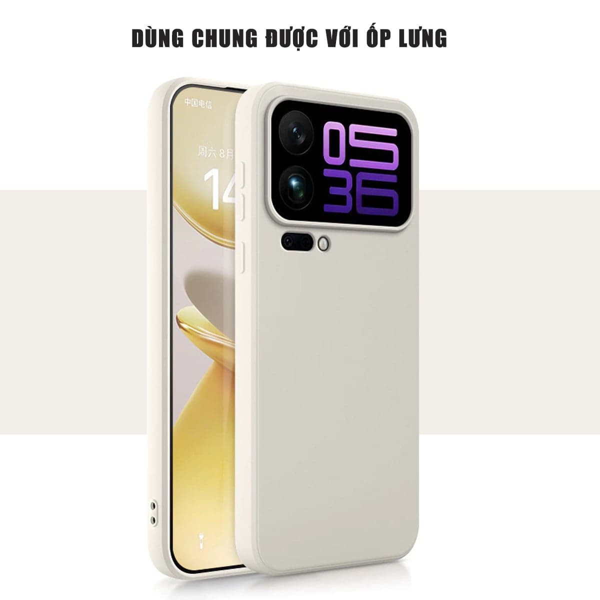 Kính cường lực Xiaomi 17 Pro trong suốt full màn hình chính hãng Smart Devil - 12