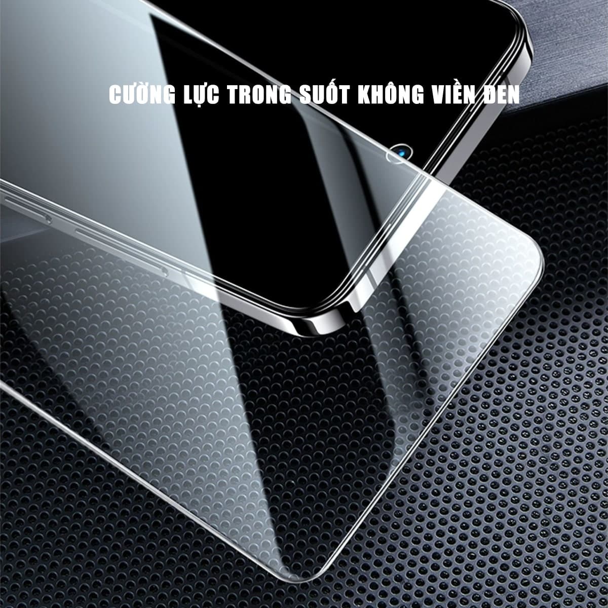 Kính cường lực Xiaomi 17 Pro trong suốt full màn hình chính hãng Smart Devil - 4