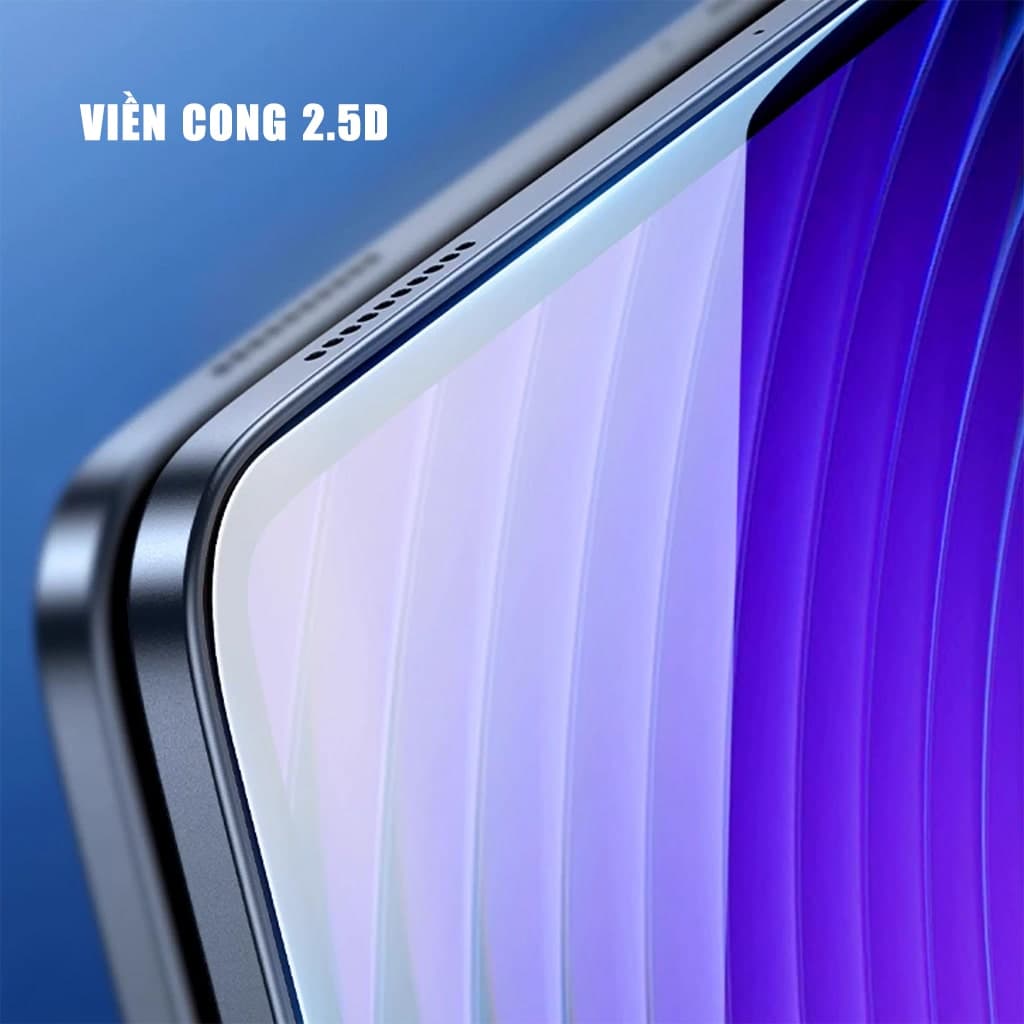 Kính cường lực Xiaomi Pad 7 Pro full màn hình chính hãng Smart Devil có khung hỗ trợ dán - 5
