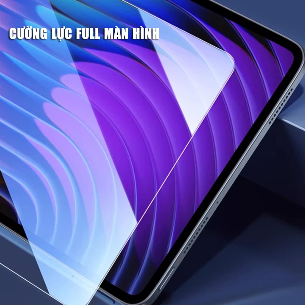 Kính cường lực Xiaomi Pad 8 full màn hình chính hãng Smart Devil có khung hỗ trợ dán - 4