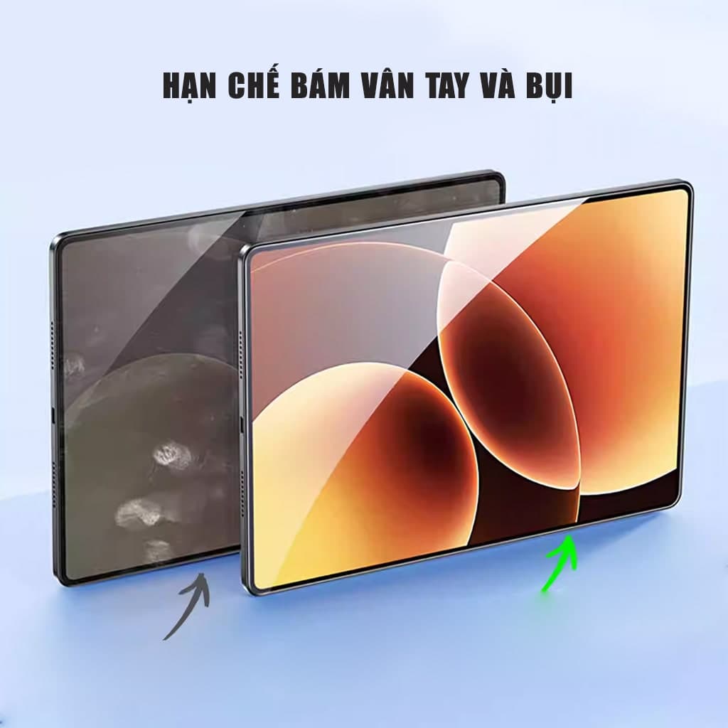 Kính cường lực Xiaomi Pad 8 full màn hình chính hãng Smart Devil có khung hỗ trợ dán - 6