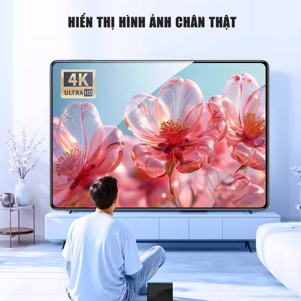 Kính cường lực Xiaomi Pad 8 full màn hình chính hãng Smart Devil có khung hỗ trợ dán - 8