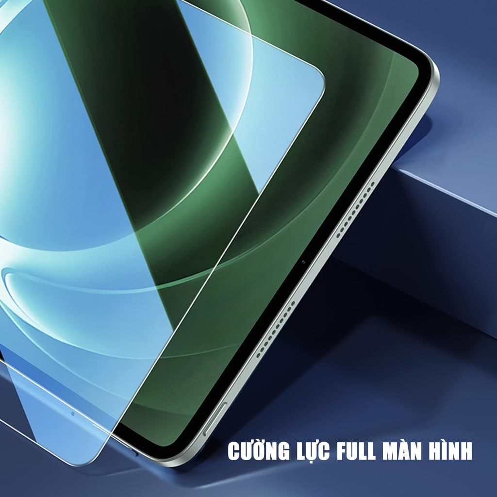 Kính cường lực Xiaomi Pad Mini full màn hình chính hãng Smart Devil có khung hỗ trợ dán - 5