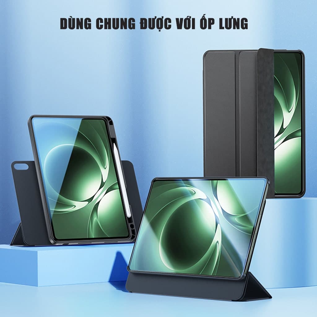 Kính cường lực Xiaomi Pad Mini full màn hình chính hãng Smart Devil có khung hỗ trợ dán - 6