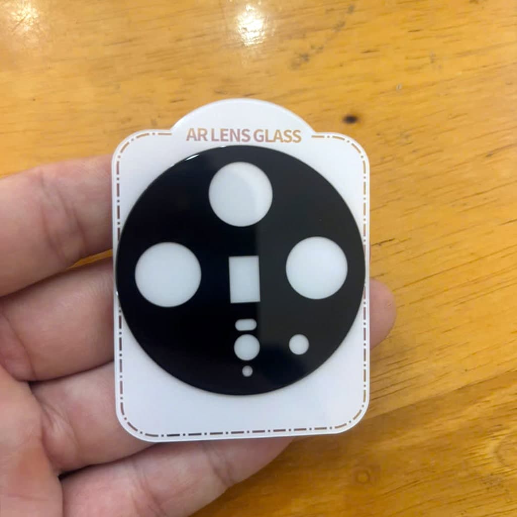 Dán camera Vivo X300 cường lực chống chói AR Anti-Reflection chống trầy xước va đập bảo vệ camera - 2