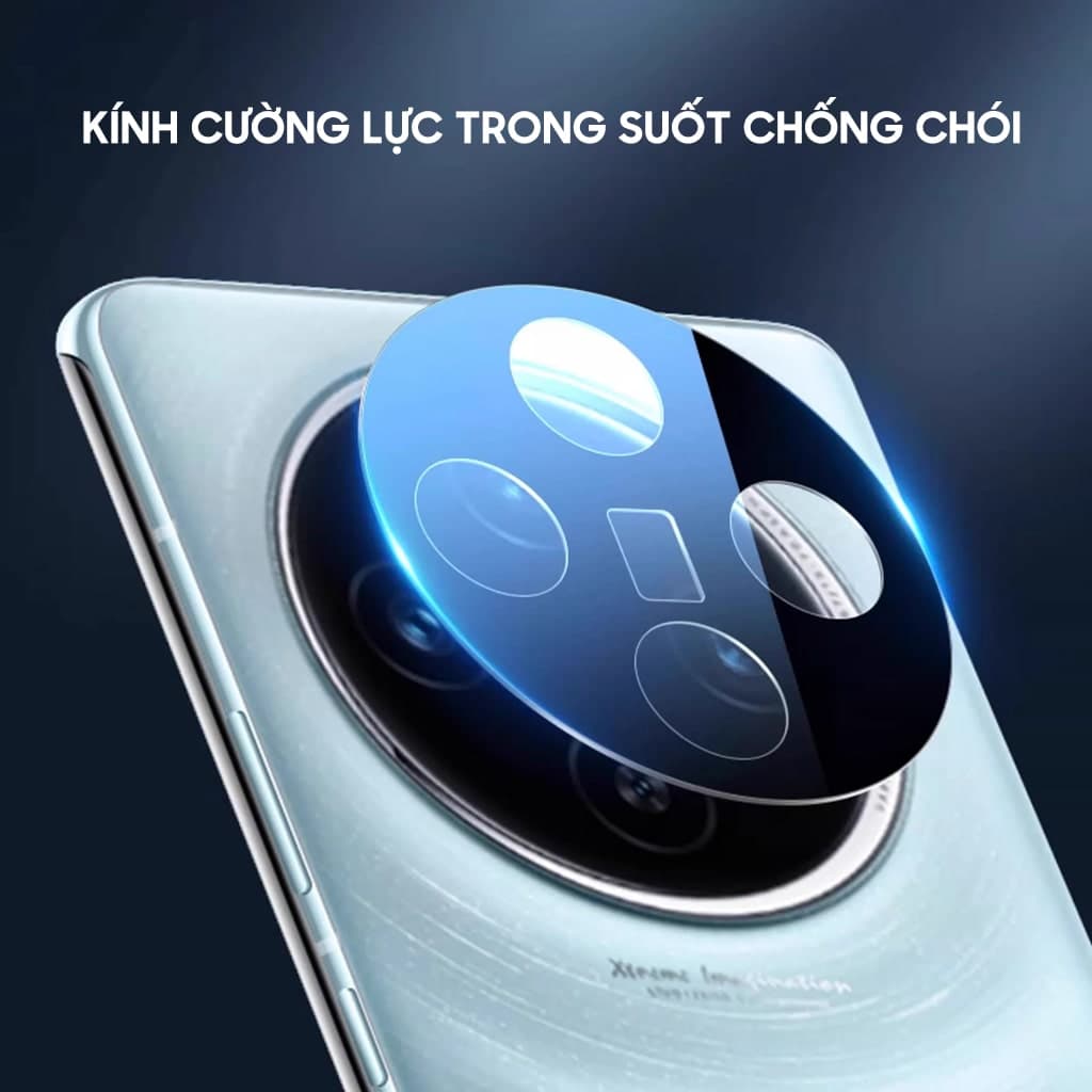 Dán camera Vivo X300 Pro cường lực chống chói AR Anti-Reflection chống trầy xước va đập bảo vệ camera - 3