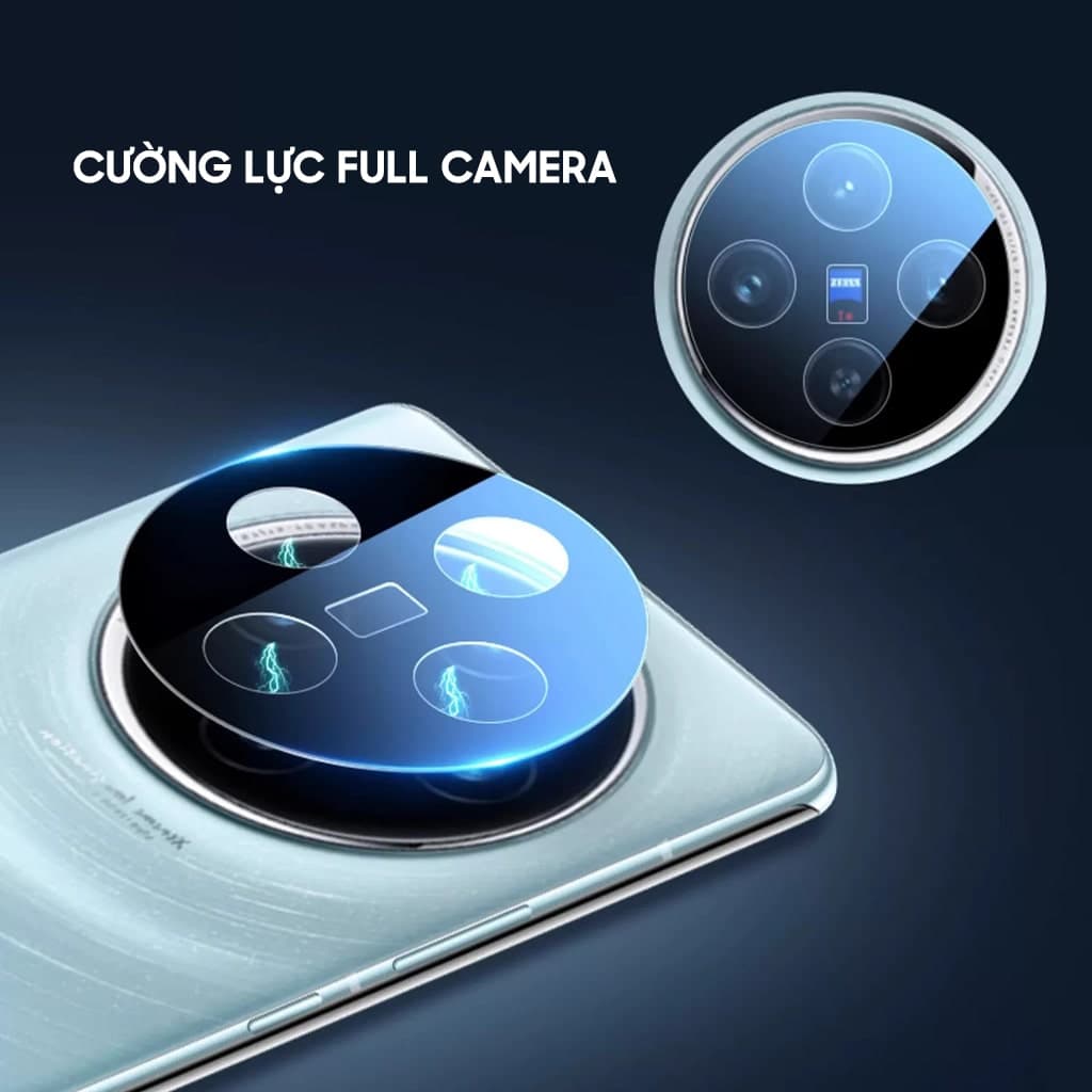 Dán camera Vivo X300 Pro cường lực chống chói AR Anti-Reflection chống trầy xước va đập bảo vệ camera - 9