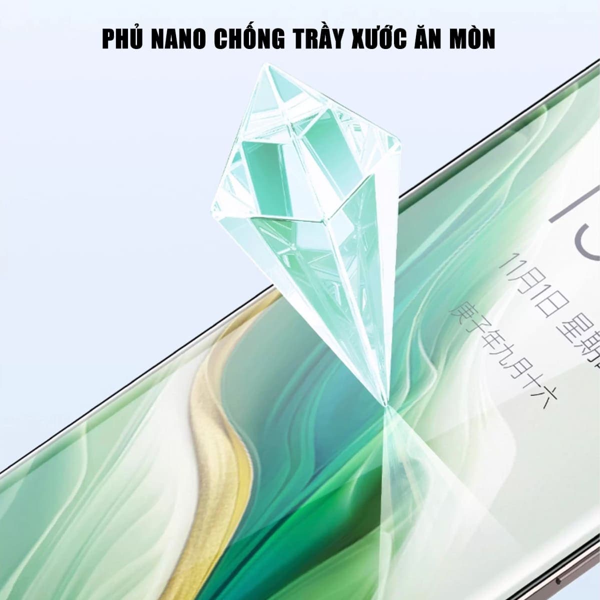 Dán màn hình Honor Magic 6 Pro Hydrogel Gốm Smart Devil full màn hình nhận vân tay dễ dàng tự dán - 6