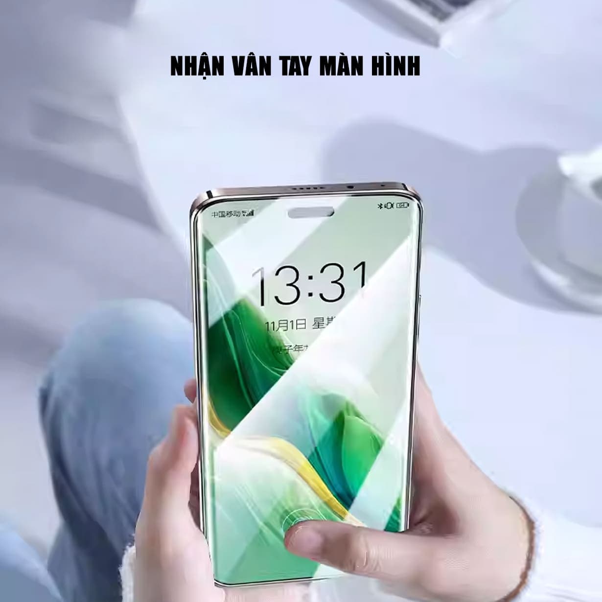 Dán màn hình Honor Magic 6 Pro Hydrogel Gốm Smart Devil full màn hình nhận vân tay dễ dàng tự dán - 7