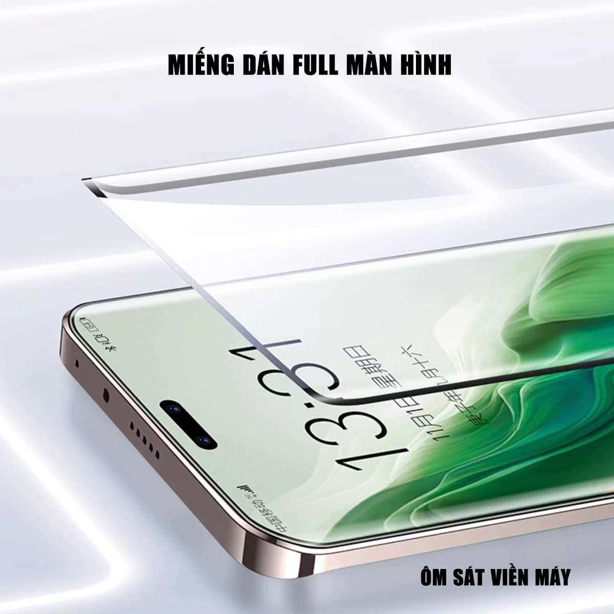 Dán màn hình Honor Magic 6 Pro Hydrogel Gốm Smart Devil full màn hình nhận vân tay dễ dàng tự dán - 9