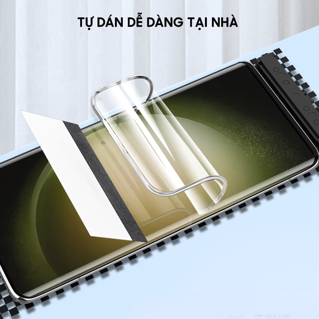 Dán màn hình Samsung Galaxy S22 Ultra full màn hình dẻo trong suốt Hydrogel PPF cao cấp chính hãng Smart Devil - 3
