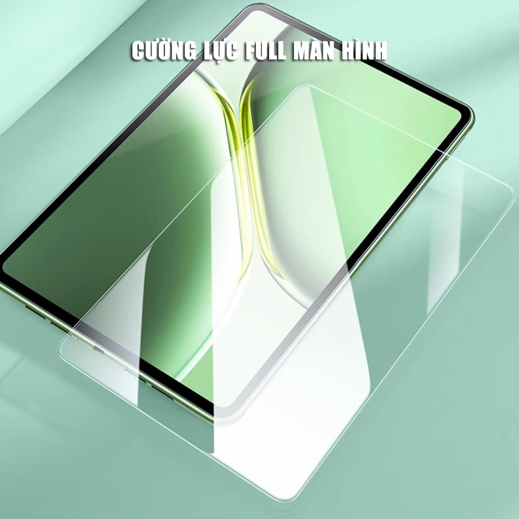 Kính cường lực Oneplus Pad full màn hình chính hãng Smart Devil có khung hỗ trợ dán - 4