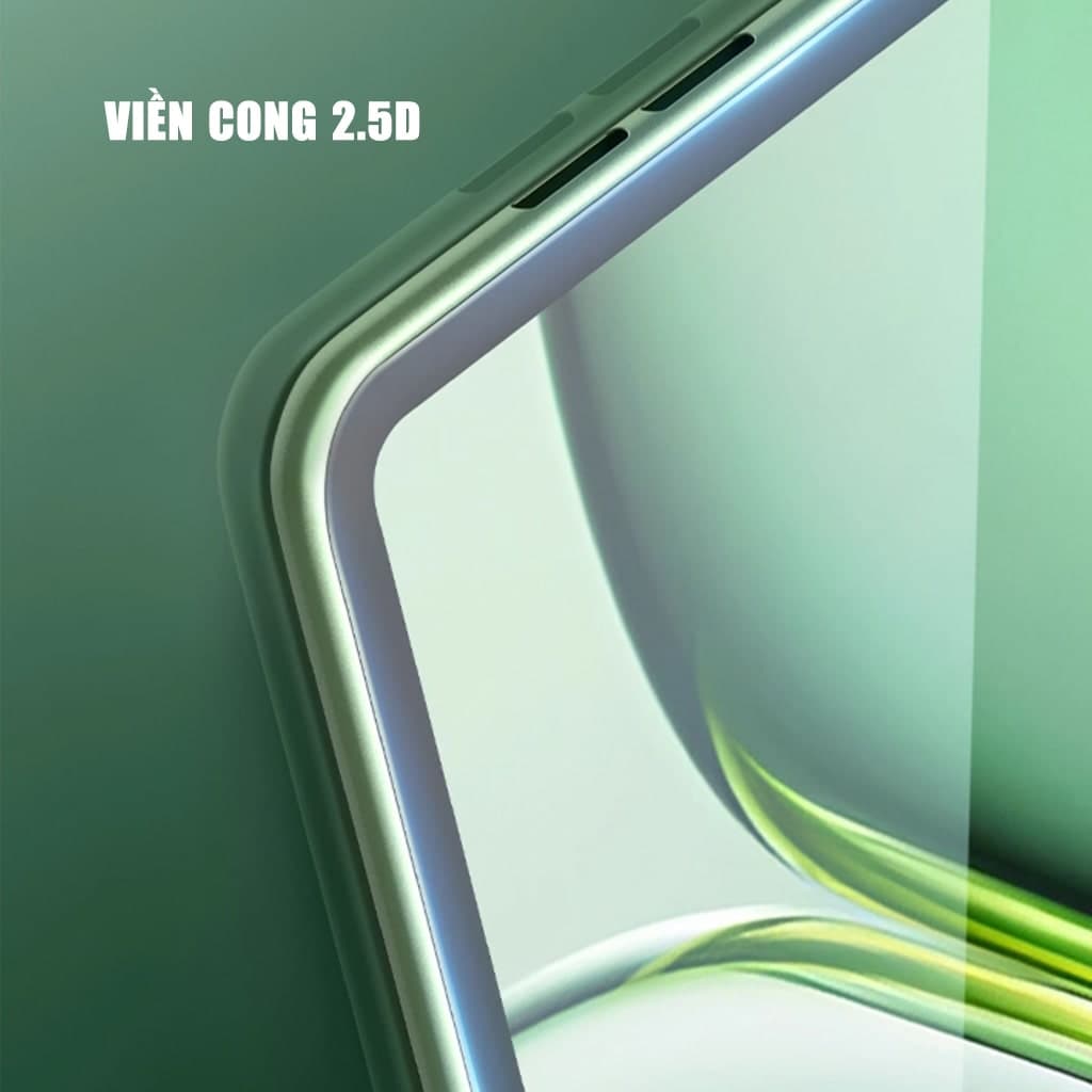 Kính cường lực Oneplus Pad full màn hình chính hãng Smart Devil có khung hỗ trợ dán - 5