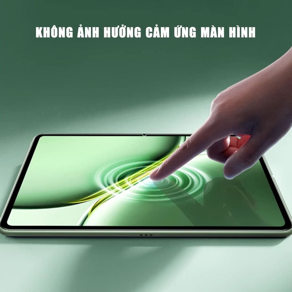Kính cường lực Oneplus Pad full màn hình chính hãng Smart Devil có khung hỗ trợ dán - 7