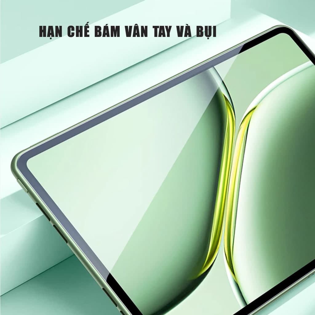 Kính cường lực Oneplus Pad full màn hình chính hãng Smart Devil có khung hỗ trợ dán - 9