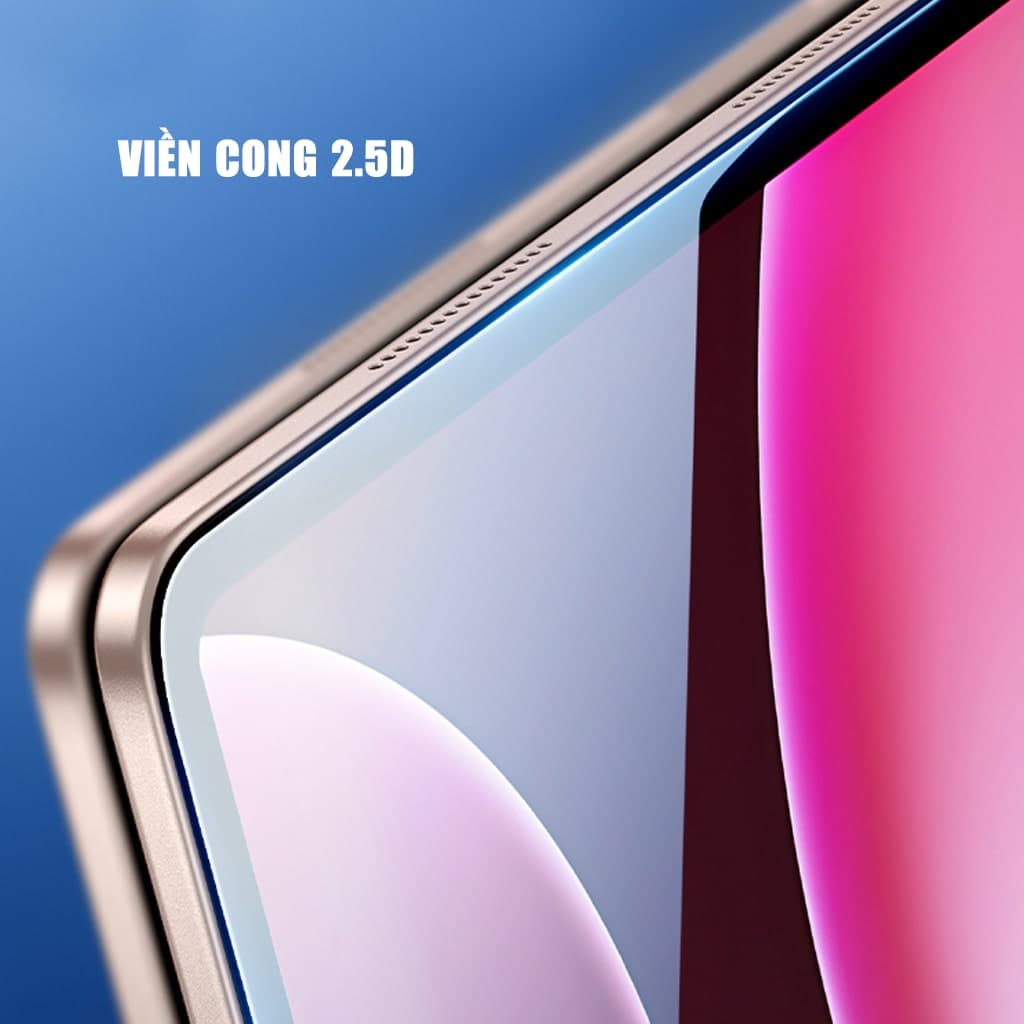 Kính cường lực Oppo Pad 4 Pro full màn hình chính hãng Smart Devil có khung hỗ trợ dán - 5