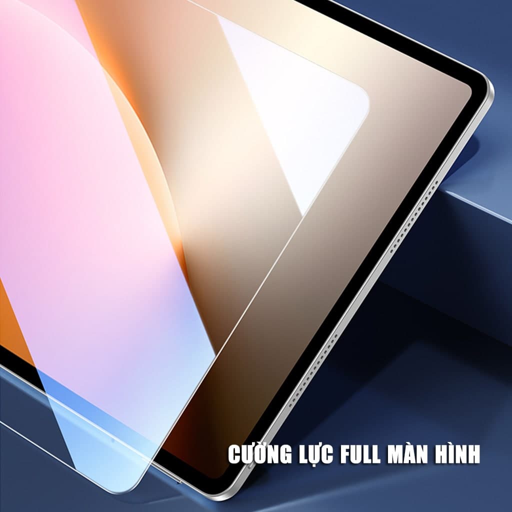 Kính cường lực Redmagic Gaming Tablet 3 Pro full màn hình hãng Smart Devil có khung hỗ trợ dán - 3