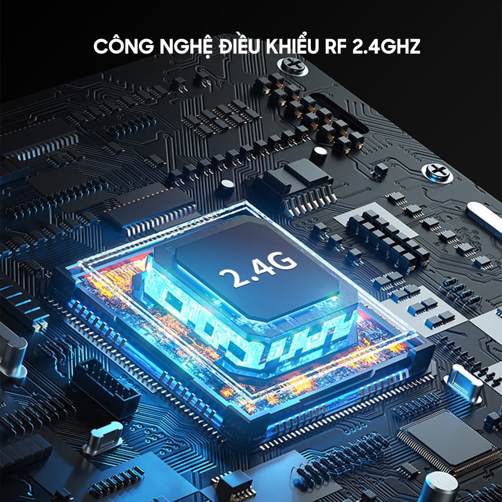 Bút trình chiếu S16 SE bút thuyết trình Powerpoint Laser điều khiển từ xa 100M kết nối USB pin sạc - 5