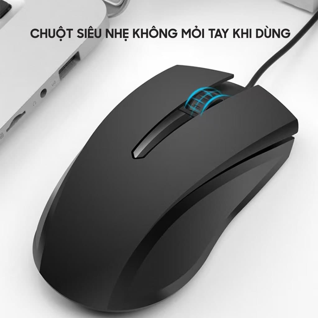 Chuột văn phòng có dây X2 1200 DPI USB chuột máy tính giá rẻ phù hợp cho học sinh sinh viên nhân viên văn phòng - 6