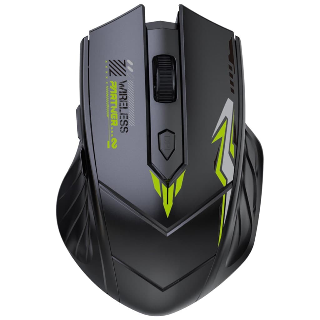 Chuột không dây Bluetooth Wireless 2.4G Z5 Gaming pin sạc 500mAh 6 nút bấm dùng chơi game làm việc máy tính văn phòng - 2