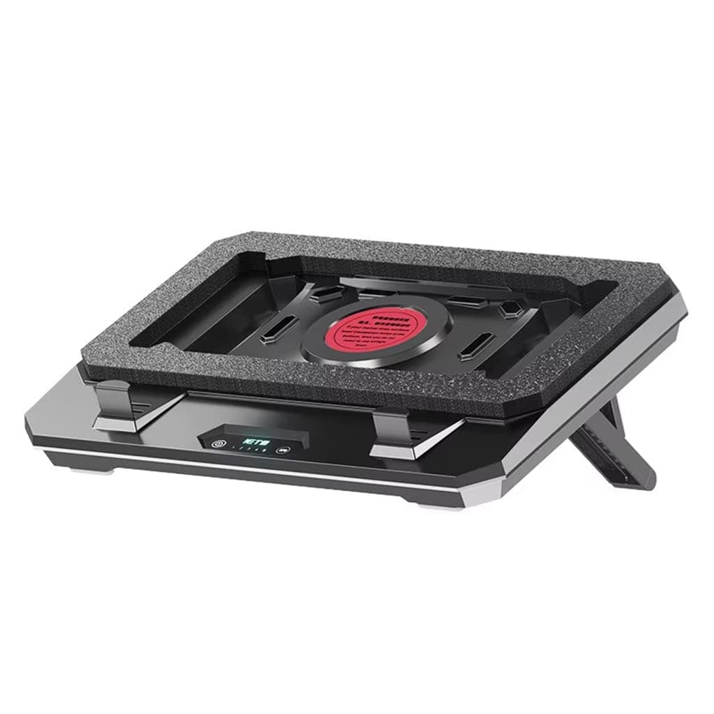 Đế tản nhiệt laptop IETS GT350 tản khí nén turbo 4000RPM quạt giảm nhiệt thực sự chuyên dụng cho máy tính đồ họa gaming - 3