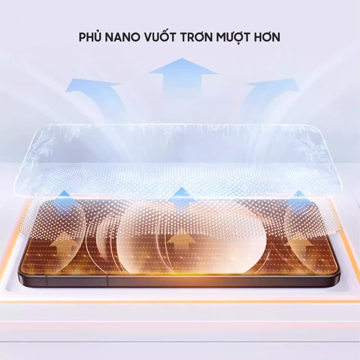 Kính cường lực Realme GT8 Pro trong suốt full màn hình chính hãng Smart Devil có khung hỗ trợ dán - 10