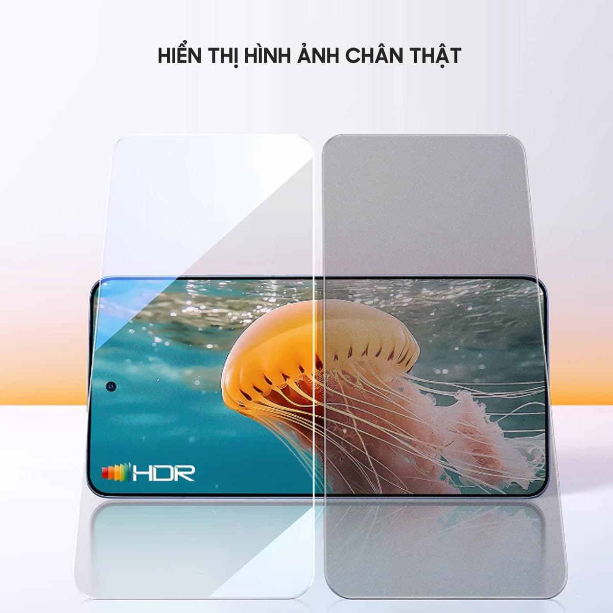 Kính cường lực Realme GT8 Pro trong suốt full màn hình chính hãng Smart Devil có khung hỗ trợ dán - 7