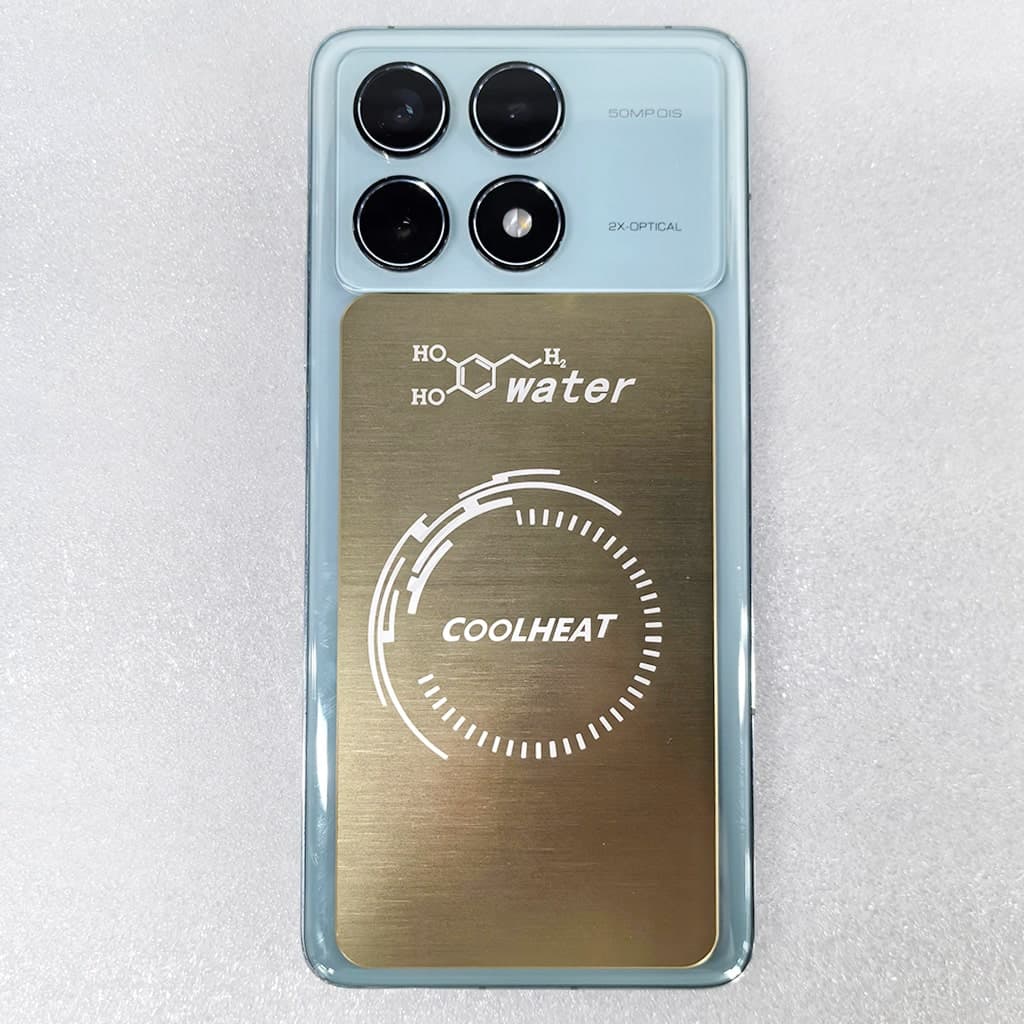 Tấm đồng tản nhiệt từ tính có lõi ống chất lỏng dẫn nhiệt hiệu suất cao V6C Pro dùng cho sò lạnh tản nhiệt - 5