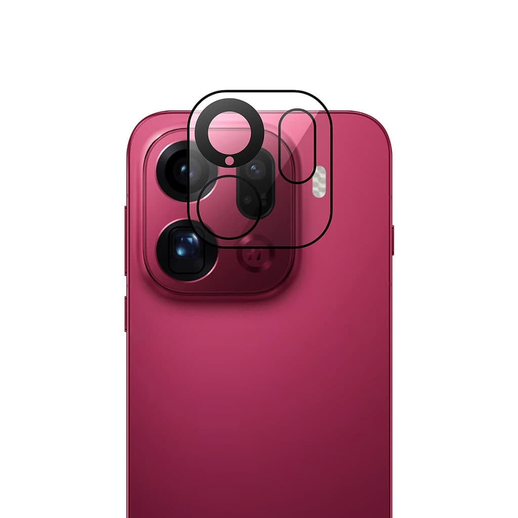 Kính cường lực dán camera Oppo Find X9 thấu kính nổi 3D cao cấp độ cứng 9H trong suốt chống trầy xước va đập - 2