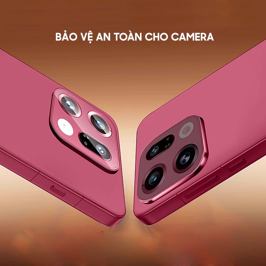 Kính cường lực dán camera Oppo Find X9 thấu kính nổi 3D cao cấp độ cứng 9H trong suốt chống trầy xước va đập - 5