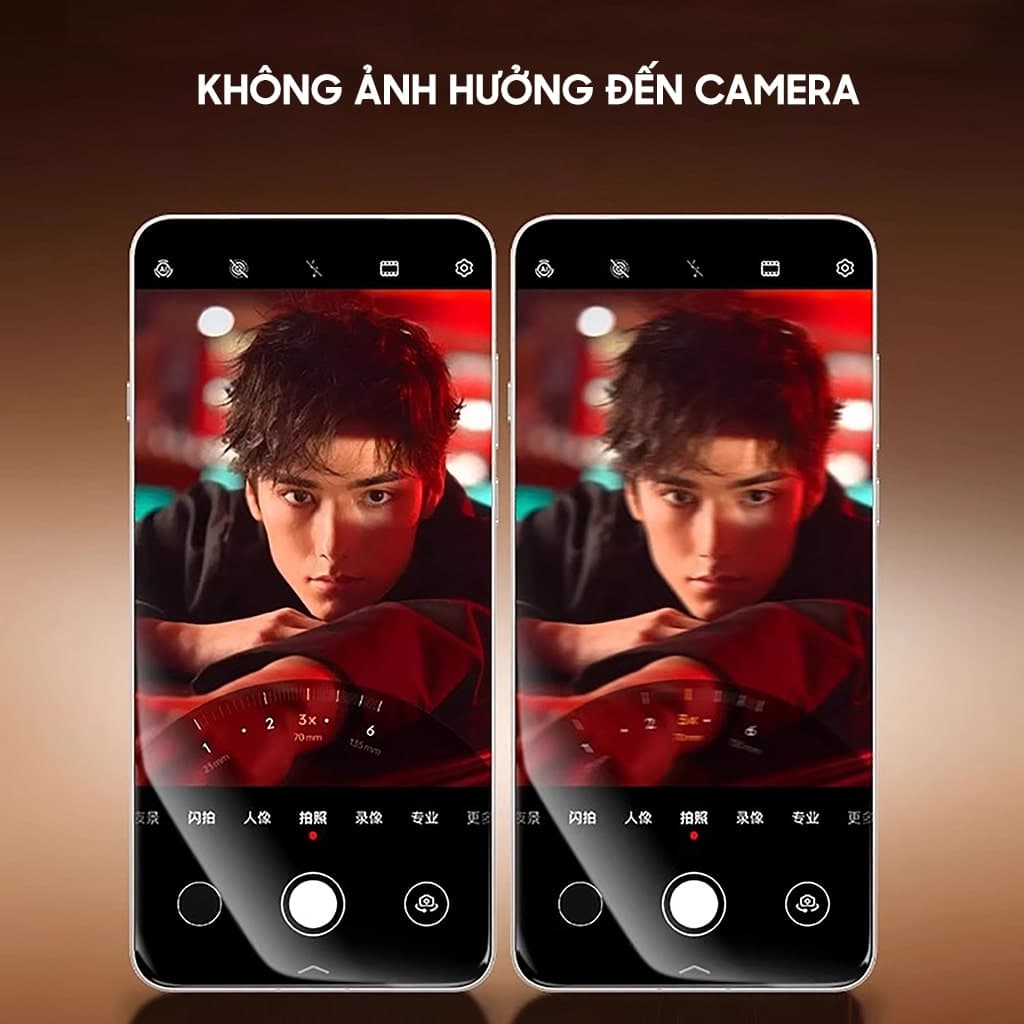 Kính cường lực dán camera Oppo Find X9 thấu kính nổi 3D cao cấp độ cứng 9H trong suốt chống trầy xước va đập - 6