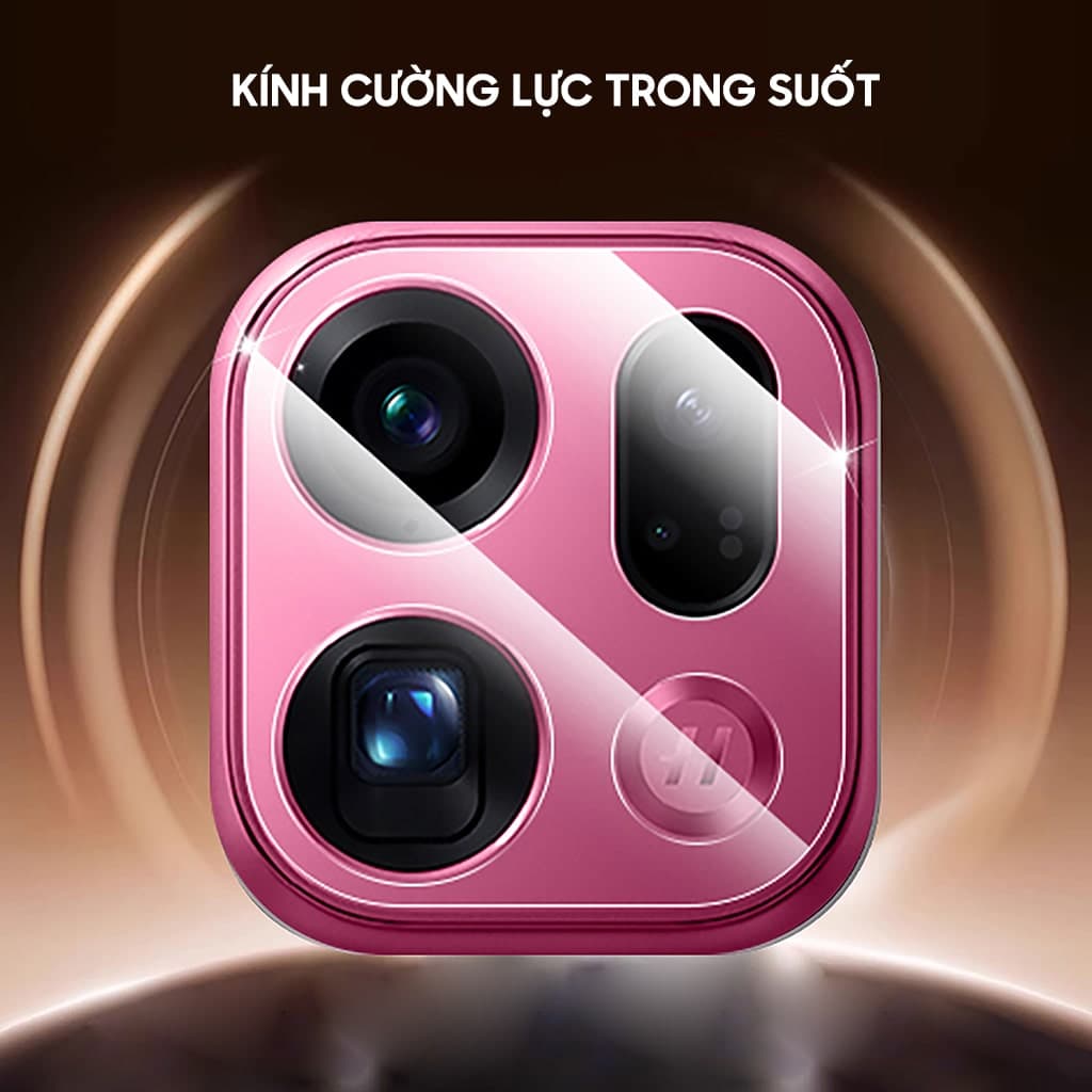 Kính cường lực dán camera Oppo Find X9 thấu kính nổi 3D cao cấp độ cứng 9H trong suốt chống trầy xước va đập - 8