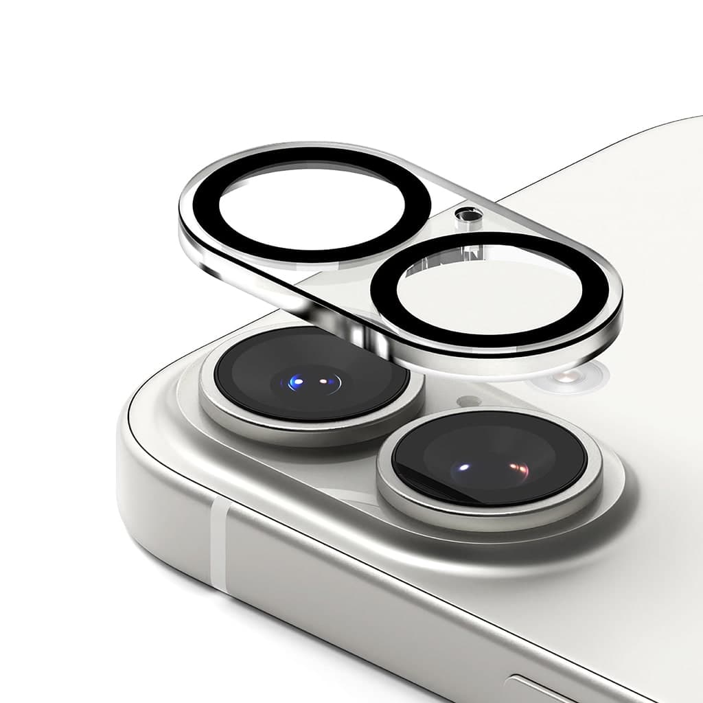 Dán cường lực camera Iphone 17 thấu kính nổi 3D độ cứng 9H trong suốt chống trầy xước va đập - 2