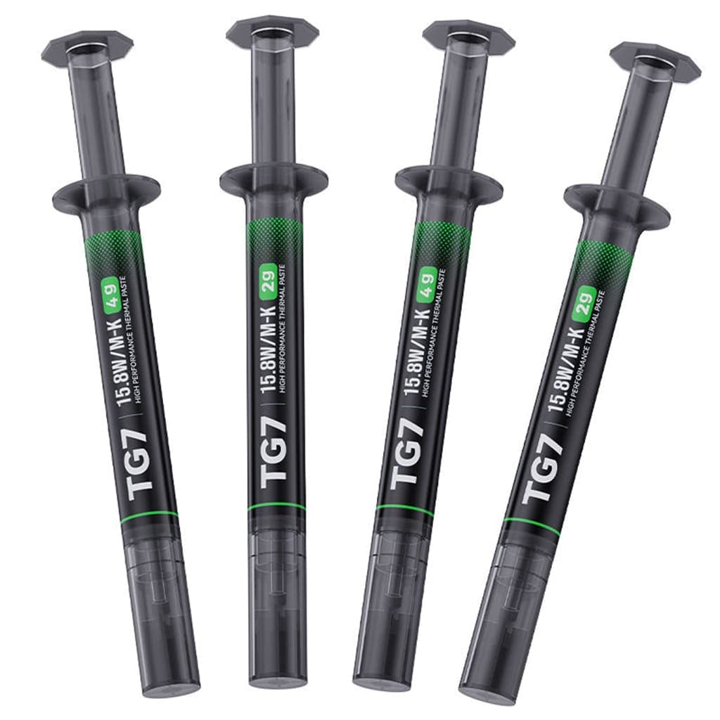 Keo tản nhiệt CPU Máy tính PC Laptop VGA Card đồ họa giá rẻ hiệu năng cao Snowman TG7 4G 15.8 W/mk - Kem tản nhiệt - 2