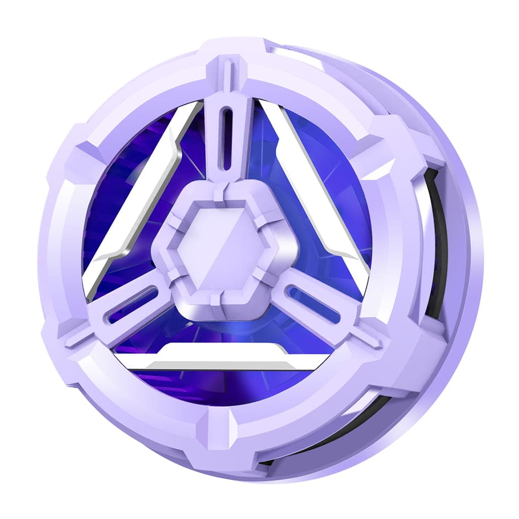 Quạt tản nhiệt điện thoại sò lạnh từ tính S10 Led Gaming hỗ trợ tăng FPS Game Mobile Liên Quân Pubg Free Fire - 2