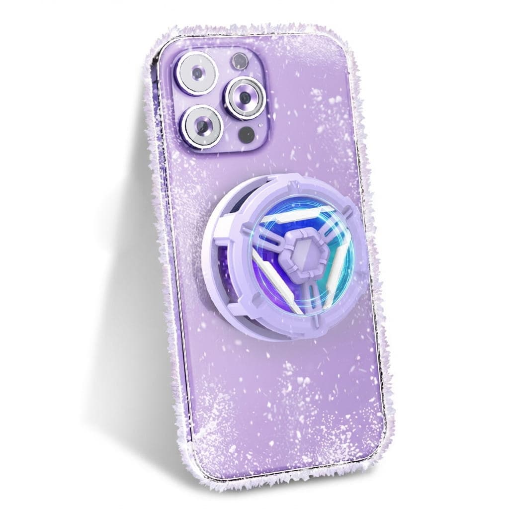 Quạt tản nhiệt điện thoại sò lạnh từ tính S10 Led Gaming hỗ trợ tăng FPS Game Mobile Liên Quân Pubg Free Fire - 3