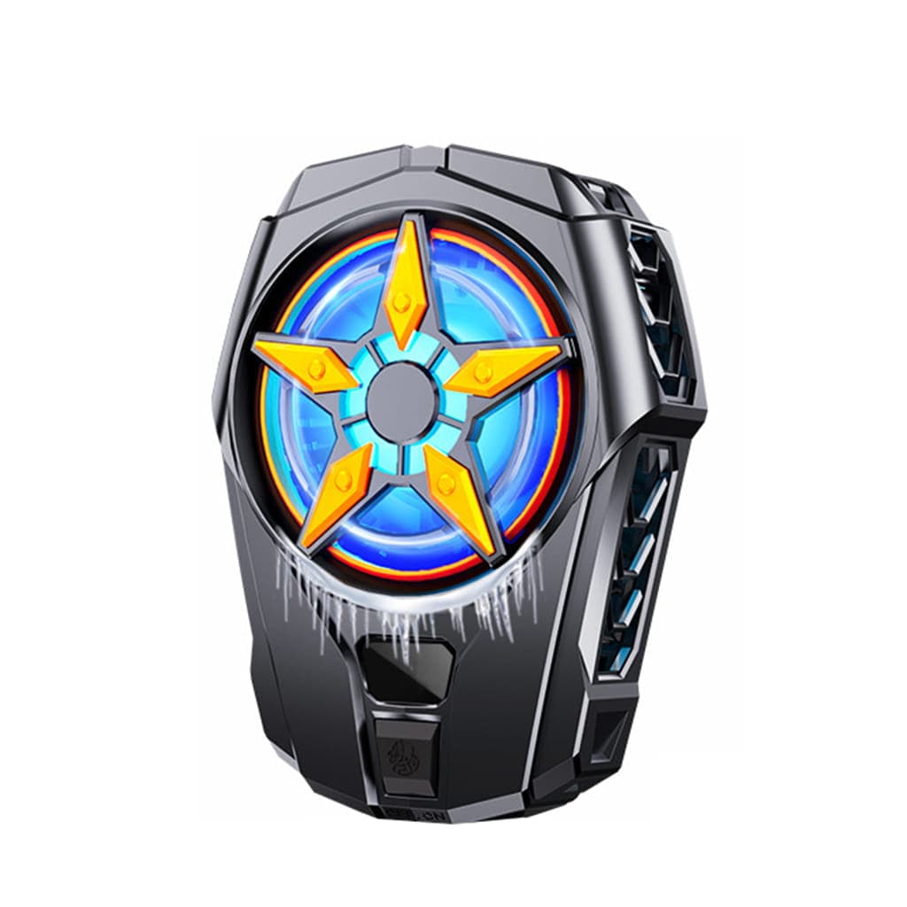 Quạt tản nhiệt điện thoại sò lạnh SL09 giá rẻ giảm nhiệt nhanh hỗ trợ tăng FPS Gaming Liên Quân PUBG FF - 2