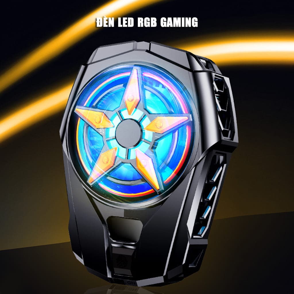 Quạt tản nhiệt điện thoại sò lạnh SL09 giá rẻ giảm nhiệt nhanh hỗ trợ tăng FPS Gaming Liên Quân PUBG FF - 5