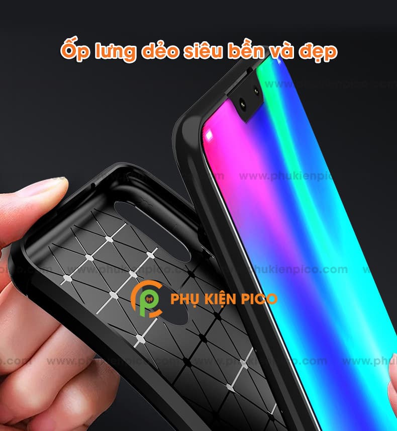 Ốp lưng Huawei Y9 2019 siêu bền chống sốc bảo vệ camera - 7