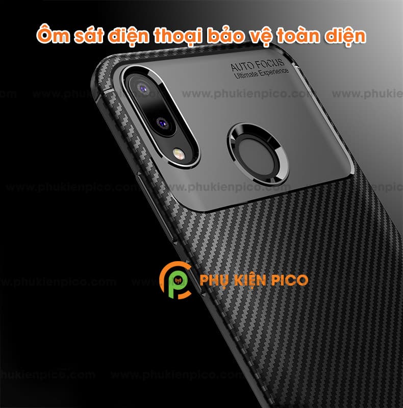 Ốp lưng Huawei Y9 2019 siêu bền chống sốc bảo vệ camera - 6