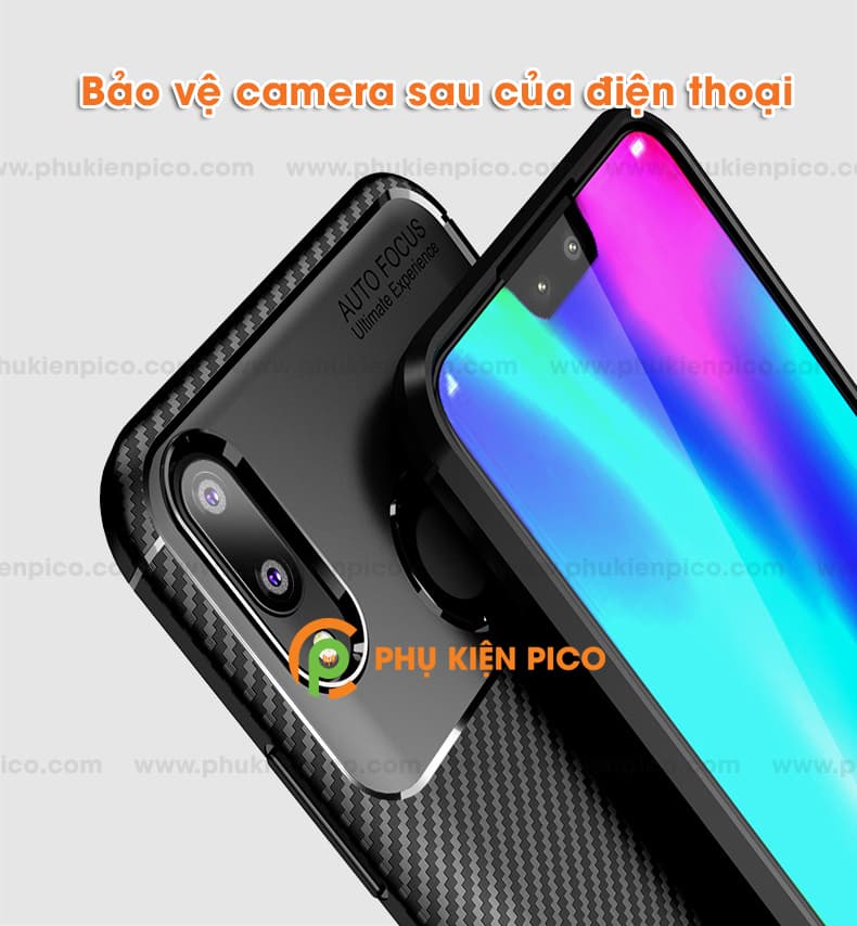 Ốp lưng Huawei Y9 2019 siêu bền chống sốc bảo vệ camera - 4
