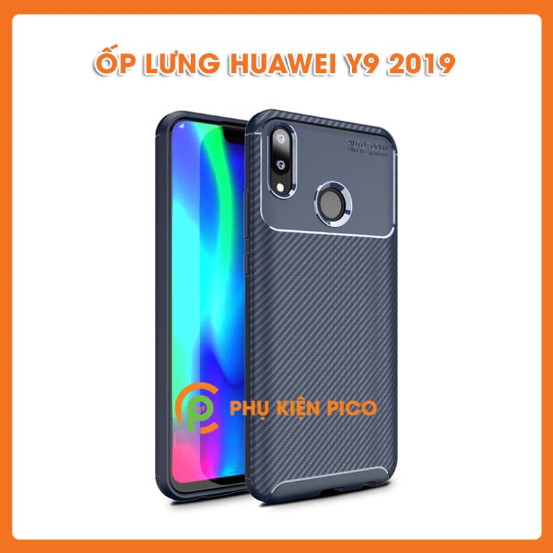 Ốp lưng Huawei Y9 2019 siêu bền chống sốc bảo vệ camera - 2