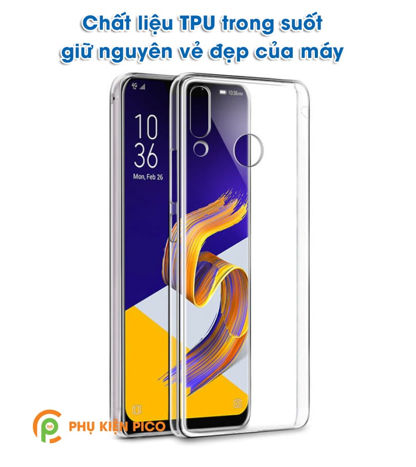 Ốp lưng điện thoại Lenovo Z5 dẻo chống sốc bảo vệ máy toàn điện - 4