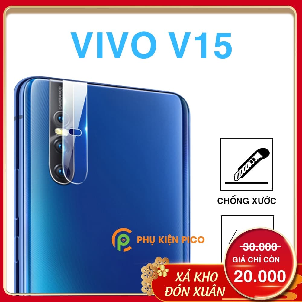 Miếng dán Camera Vivo V15 chống xước camera