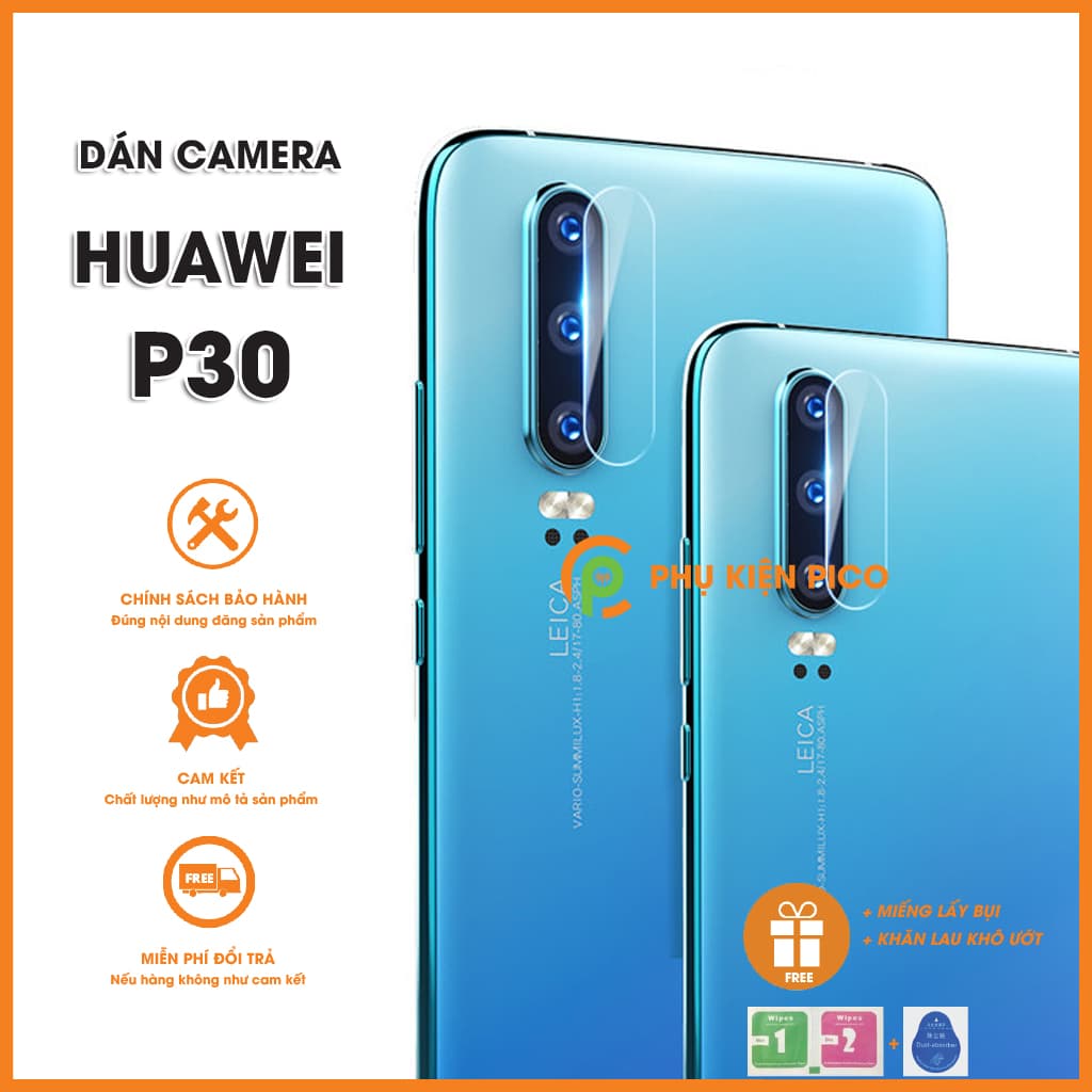 Miếng dán camera Huawei P30 chống xước camera