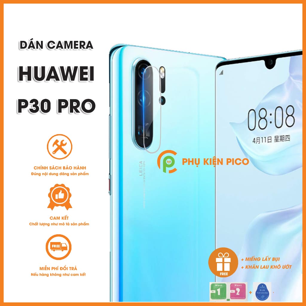 Miếng dán camera Huawei P30 Pro chống xước camera