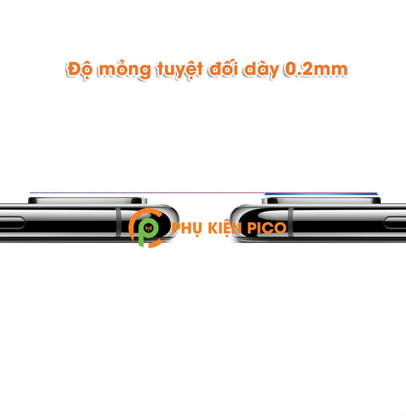 Miếng dán camera Huawei P30 Pro chống xước camera - 7