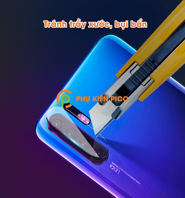 Miếng dán camera Huawei P30 Pro chống xước camera - 4