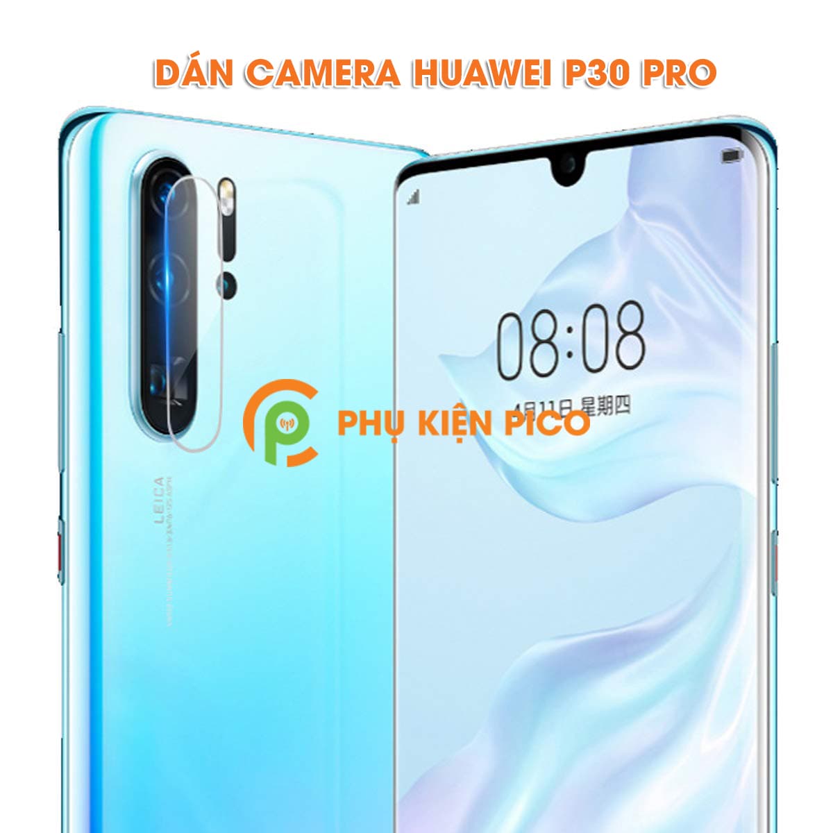 Miếng dán camera Huawei P30 Pro chống xước camera - 3